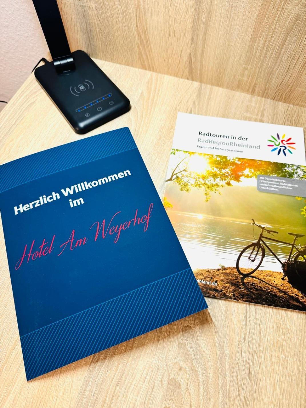 Hotel Am Weyerhof Kerpen  Dış mekan fotoğraf